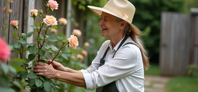 Astuces et méthodes efficaces pour rajeunir un vieux rosier dans votre jardin